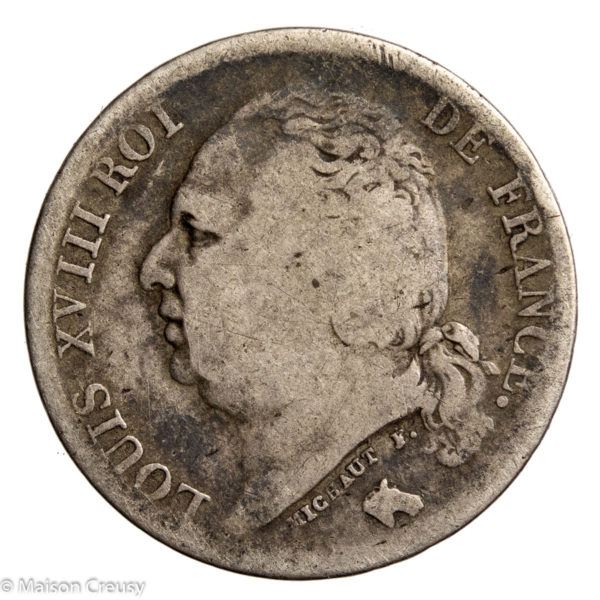 LouisXVIII-franc1823W
