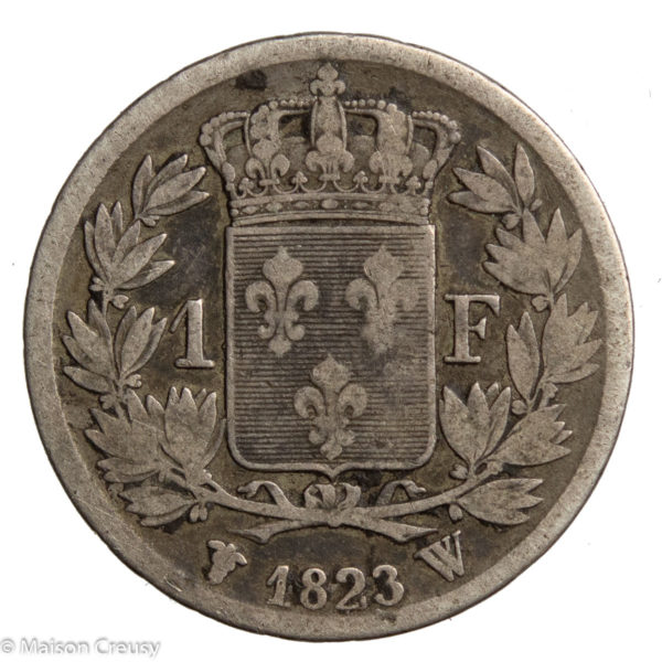 LouisXVIII-franc1823W