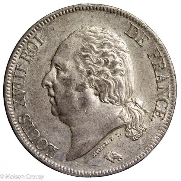 LouisXVIII-5francs1824M