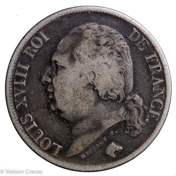 LouisXVIII-2francs1824W