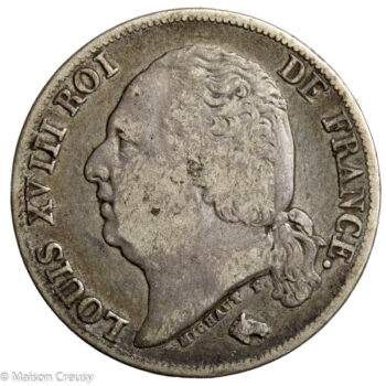 LouisXVIII-1francs1824W