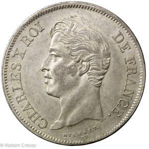 ChX-5francs1827D