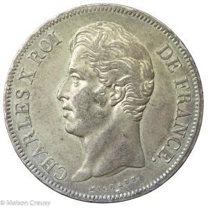 ChX-5francs1827W