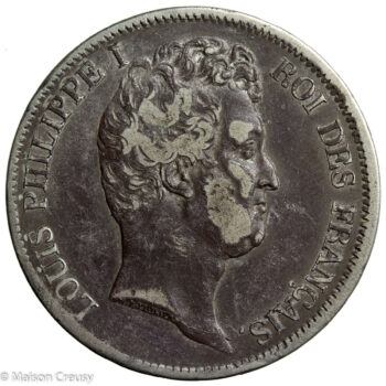 LP-5francs1831W
