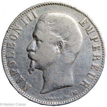 NapIII-5francs1855BB