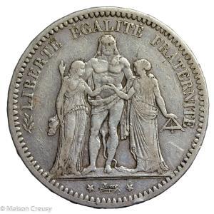 5 francs 1871 Paris