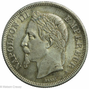 NapIII-2francs1869A