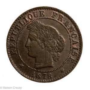 Centimes1878K