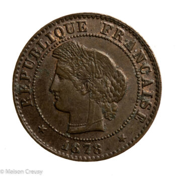Centimes1878K