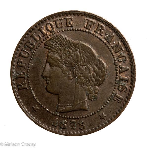 Centimes1878K