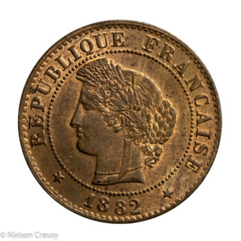 Centimes1882