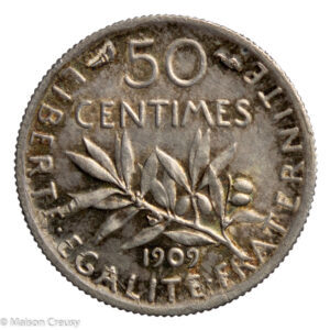 50centimes1909