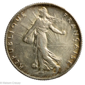 50 centimes 1909