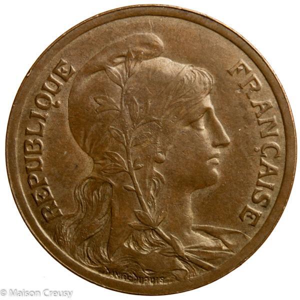 Third Republic 10 centimes 1921