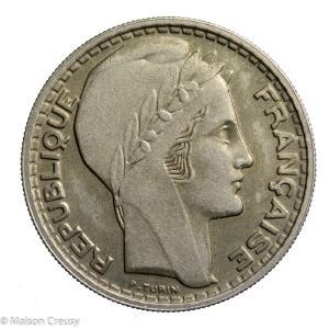 Gouvernement Provisoire 10 francs Turin 1946 B RL