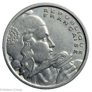 IV République 100 francs Chouette 1958