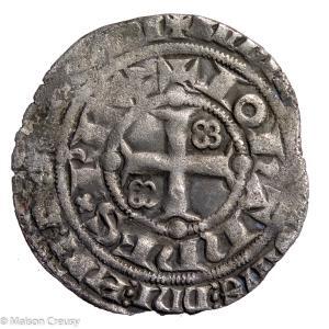 Jean II le Bon blanc aux quadrilobes 3ème émission