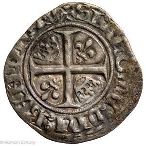 Charles VI guenar frappé à Saint Pourçain