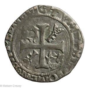 François I grand blanc du Dauphiné 7eme type Montelimar