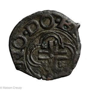 François I denier tournois du Dauphiné à la croisette