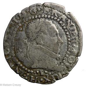 HenriIII-DemiFranc1579Limoges