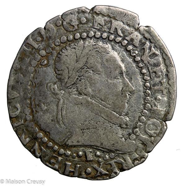 HenriIII-DemiFranc1579Limoges