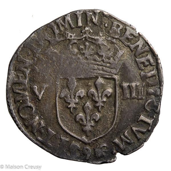 HenriIII-HuitiemeEcu1588Rennes