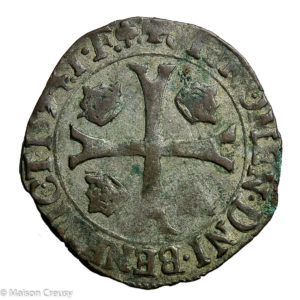 Charles X Douzain 1er Type 1594 Lyon