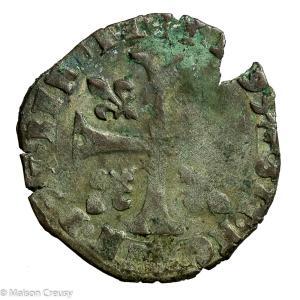 Henri IV Douzain 5e Type 1593 Barcelonnette