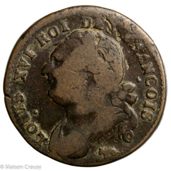 Constitution-12denier1792Pau