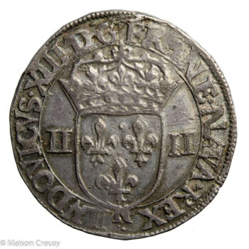 LouisXIII-QuartDecu1643N