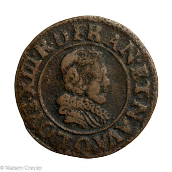 LouisXIII-DoubleTournoi1626Riom