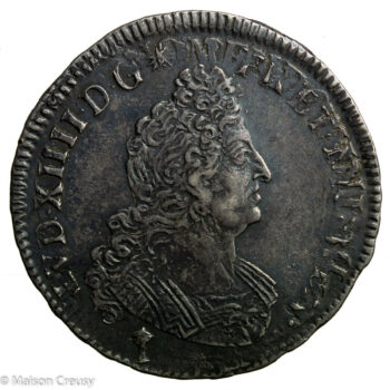 LouisXIV-DemiEcu1702N