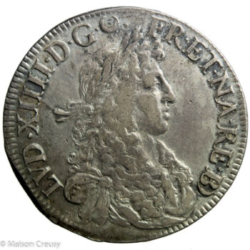 LouisXIV-Ecu1667Pau