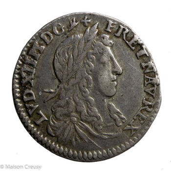 LouisXIV-DouziemeEcu1660Z