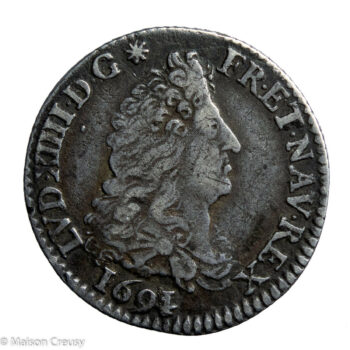 LouisXIV-DouziemeEcu1691A