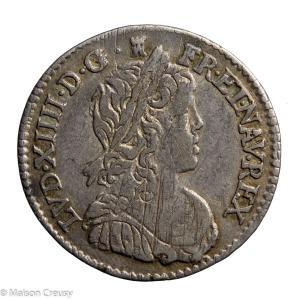 LouisXIV-DouziemeEcu1660I