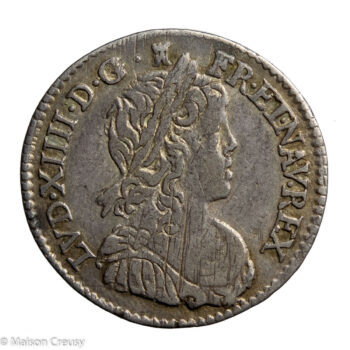 LouisXIV-DouziemeEcu1660I