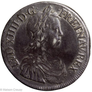 LouisXIV-Ecu1652P