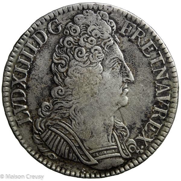 LouisXIV-Ecu1709X