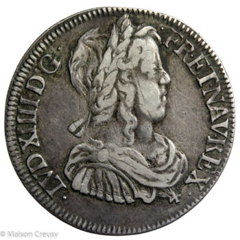 LouisXIV-DemiECu1646N