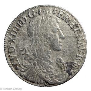 LouisXIV-DemiEcu1662T