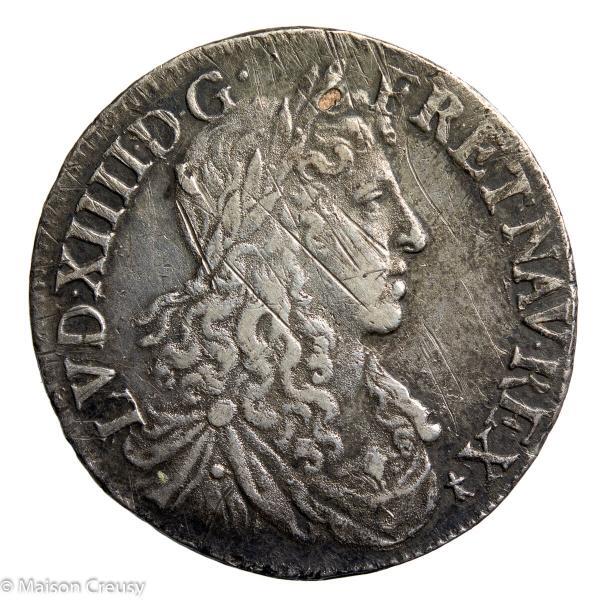 LouisXIV-DemiEcu1662Rennes