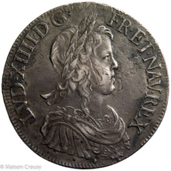 LouisXIV-Ecu1652&