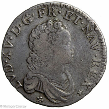 LouisXV-DemiEcu1716N