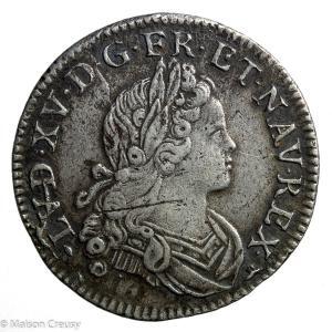 LouisXV-quartEcu1719B