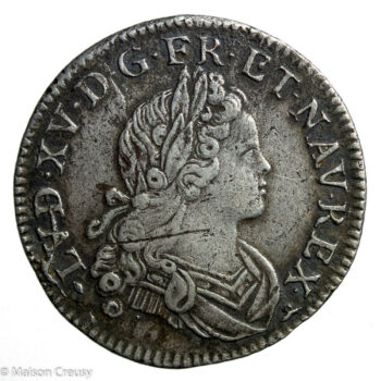 LouisXV-quartEcu1719B