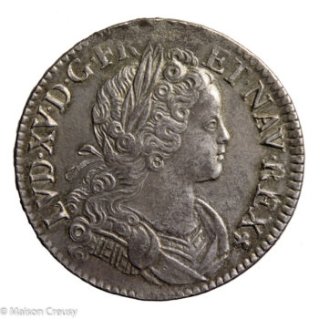 LouisXV-Ecu1718Paris