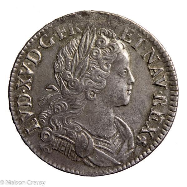 LouisXV-Ecu1718Paris