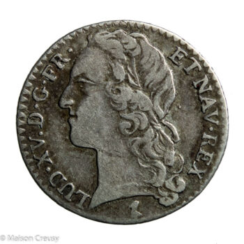 LouisXV-DixiemeEcu1748W